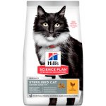 Hill's Feline Mat Adult 7 Sterilised Cat Chicken 0,3 kg – Hledejceny.cz