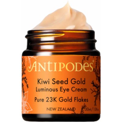 Antipodes Kiwi Seed Gold Luminous Eye Cream 30 ml – Zboží Mobilmania