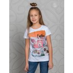 Winkiki dívčí triko WTG 01766 bílá – Sleviste.cz