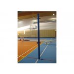 Volejbalové sloupky KOMAXIT interiér, prům. 60 mm, bez pouzder a víček – Zboží Dáma