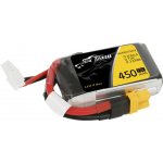 GENS ACE LIPO TATTU FPV serie 2S 2S1P 75C XT30 Plug 7,4V 450 mAh – Zboží Mobilmania