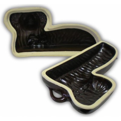 Keramické Závody Zábřeh forma Beránek keramický velký 32x18cm – Zboží Dáma