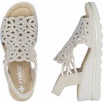 Rieker 67465-62 beige – Zboží Dáma