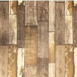 Impol Trade 3D FG-01 70 x 70 cm dřevěný s patinou hnědo-bílá 1ks – Zbozi.Blesk.cz