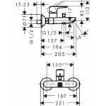 Hansgrohe 71242000 – Hledejceny.cz
