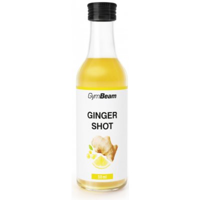 GymBeam Zázvorový shot 0,5 l – Sleviste.cz