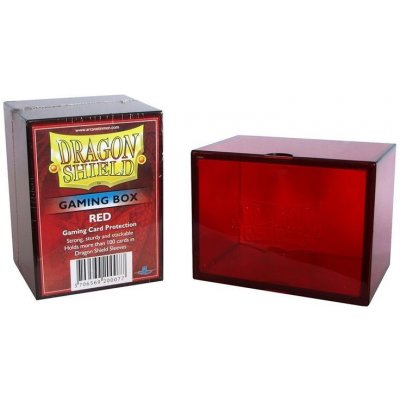 Dragon Shield červená krabička – Zboží Mobilmania