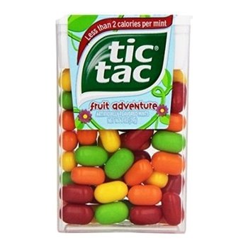 Tic Tac Fruity mix 18 g