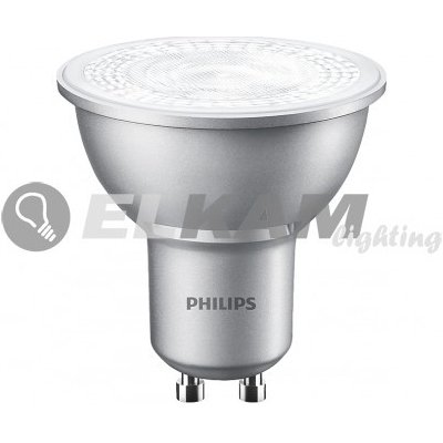 Philips 4.3-50W GU10 840 60D D 390Lm 230V LED žárovka – Zboží Mobilmania