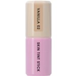 Dermacol Lehký hydratační make-up v tyčince skin tint Stick 02 Vanilla 15 g – Hledejceny.cz