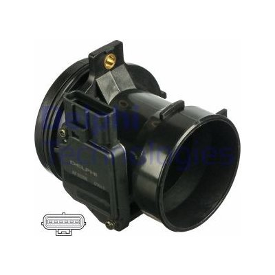 Snimac mnozstvi protekajiciho vzduchu DELPHI AF10256-12B1 – Hledejceny.cz
