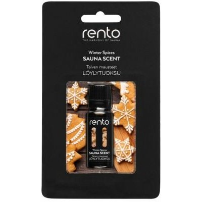 Rento Saunová esence Vánoční koření 10 ml – Hledejceny.cz