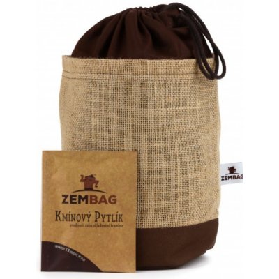 Terpenix ZEMBAG pytel na brambory hnědý pytel na 2,5 kg – Zboží Dáma