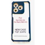 Odolnější pouzdro Anti-Drop pro Realme C63 - Modré – Zboží Živě