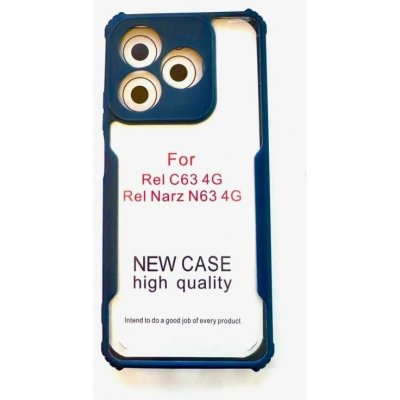 Odolnější pouzdro Anti-Drop pro Realme C63 - Modré – Zboží Živě