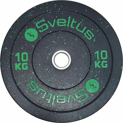 SVELTUS OLYMPIC DISC BUMPER 10 kg - 50 mm – Zboží Mobilmania