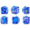 Fidget spinner Antistresová kostka Zuru Fidget Cube modrý mramor