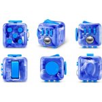 Antistresová kostka Zuru Fidget Cube modrý mramor – Hledejceny.cz