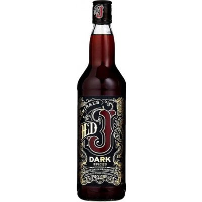 Old J Spiced Admiral Vernons Britské Panenské ostrovy 35% 0,7 l (holá láhev)