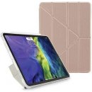 PI Metallic Origami PIP045-63C-Q pro iPad Air 10.9" 2020 růžovo-zlatý