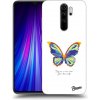 Pouzdro a kryt na mobilní telefon Xiaomi Picasee ULTIMATE CASE Xiaomi Redmi Note 8 Pro - Diamanty White