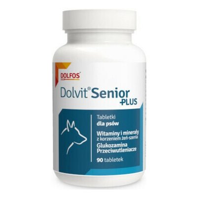 Dolfos Dolvit Senior Plus 90 tablet – Hledejceny.cz
