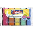 Spontex Megamax houbičky na nádobí 5 ks