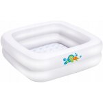 Bestway 51116 Nafukovací cestovní vanička 86 x 86 x 25 cm – Zboží Mobilmania