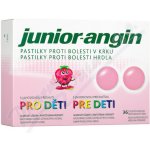 Junior-angin pastilky pro děti 36 pastilek – Zboží Dáma