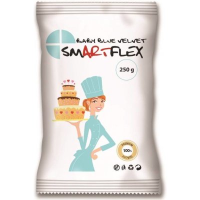 Smartflex 4-Mix Baby Blue Velvet Vanilka 250 g