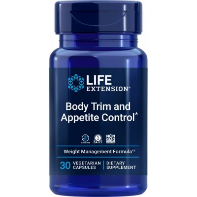 Life Extension Body Trim and Appetite Control 30 kapslí – Hledejceny.cz