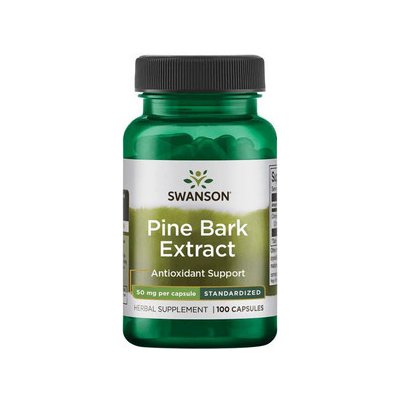Swanson Pine Bark Extract 100 kapslí 50 mg