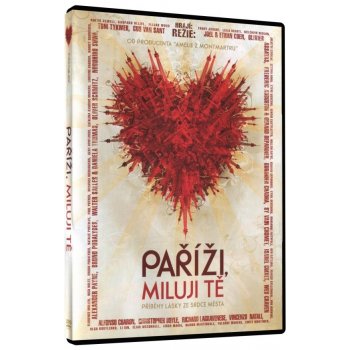 paříži, miluji tě! DVD