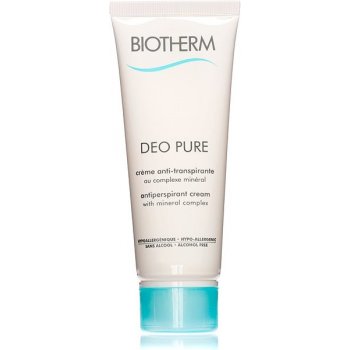 Biotherm Deo Pure Antiperspirant krém deodorant 75 ml