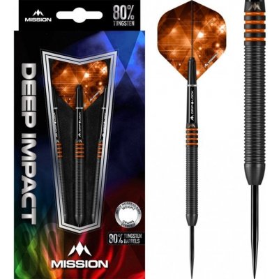 Mission Deep Impact M4 Orange 22g steel 80% – Zbozi.Blesk.cz