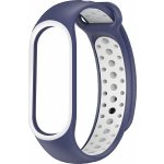 Eternico Sporty pro Xiaomi Mi band 5, 6, 7 aqua blue and white APW-XMI7SP-ABW – Sleviste.cz