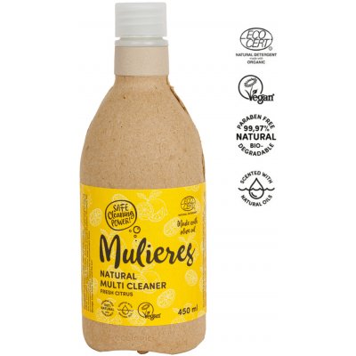 Mulieres Koncentrovaný univerzální čistič svěží citrus 450 ml – Zbozi.Blesk.cz