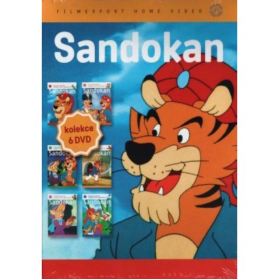 Sandokan – 6 DVD – Zbozi.Blesk.cz