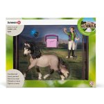 Schleich 42270 Pečující sada Andalusský kůn – Hledejceny.cz