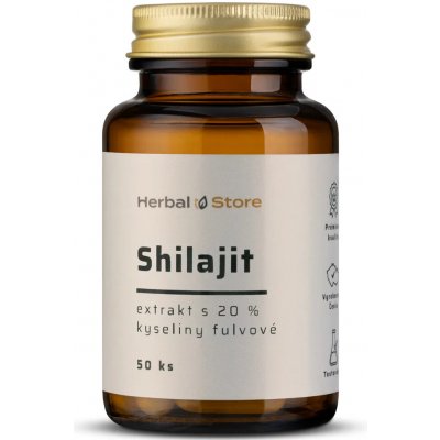 Shilajit Mumio kapsle 20% kyseliny fulvové 50 kapslí – Hledejceny.cz