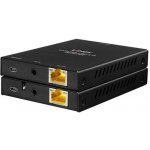 LINDY HDMI 18G & IR Extender HDMI™ HDMI extender přes síťový kabel RJ45 50 m – Zboží Živě