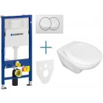 Jika Geberit Duofix Delta s tlačítkem Delta Zero 458.103.00.1 CW0 – Zboží Dáma