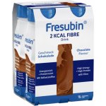 FRESUBIN 2 KCAL FIBRE DRINK PŘÍCHUŤ ČOKOLÁDOVÁ POR SOL 4X200ML – Hledejceny.cz