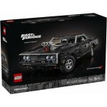 LEGO® Technic 42231 Auto Fast and Furious Dodge Charger R/T – Zboží Mobilmania
