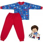 ESITO Chlapecké pyžamo Fotbal červená – Zboží Mobilmania