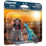 Playmobil 70693 Velociraptor a Lovec – Zboží Dáma