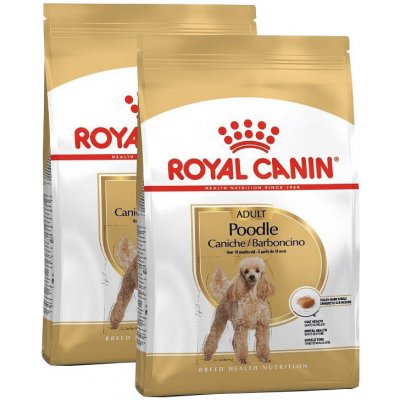 2x Royal Canin BHN Poodle Adult 2 x 7,5 kg – Zboží Mobilmania