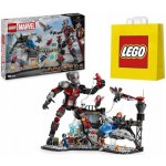 LEGO® Marvel 76314 Akční bitva – Captain America: Občanská válka – Zboží Živě