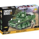 Cobi 3048 COH M3A1 Stuart – Zboží Dáma