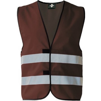 Korntex Dortmund Unisex reflexní vesta KX100 Maroon – Zboží Dáma